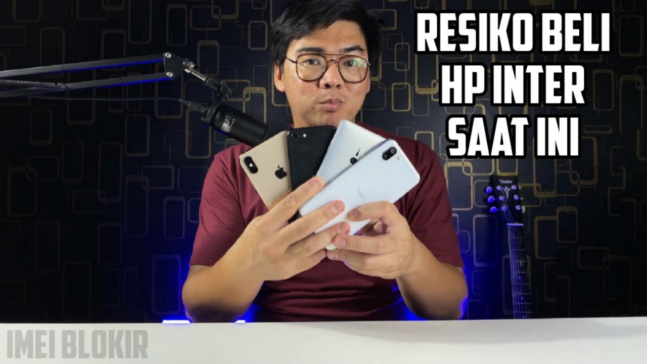 Masih Doyan Beli HP INTER!? Inilah Resiko Ketika Beli HP INTER saat ini