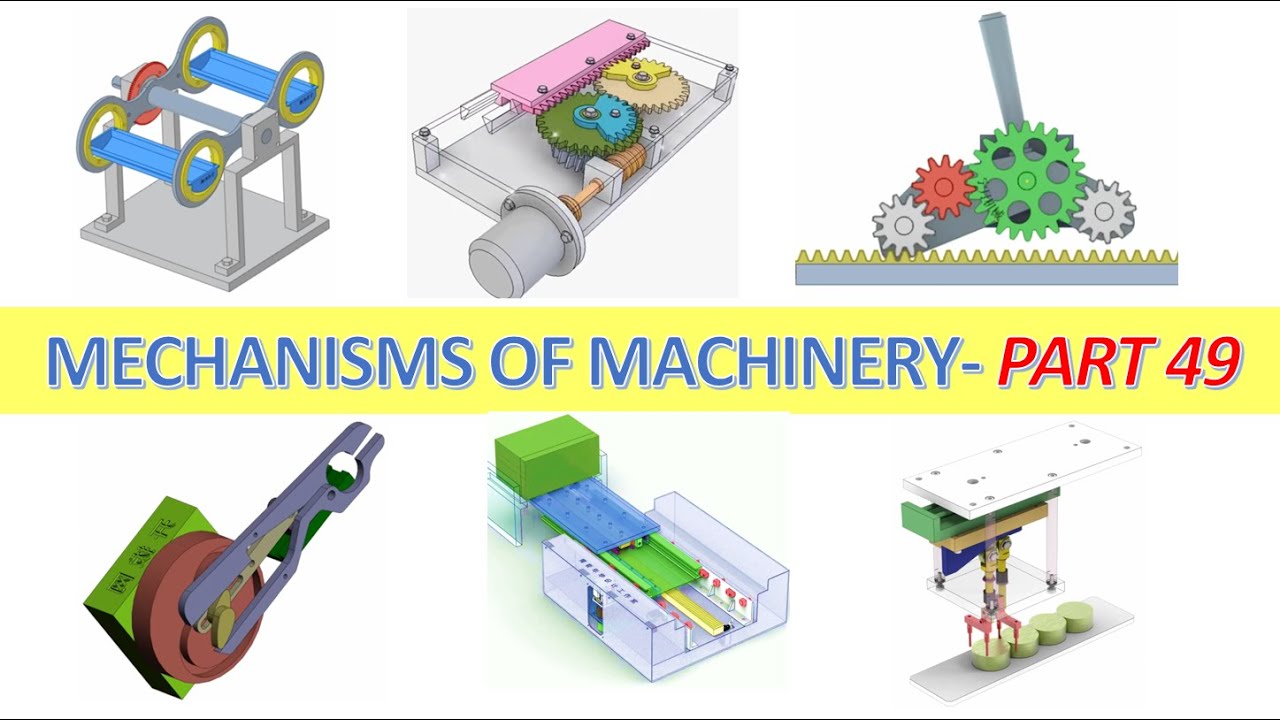 MECHANISMS OF MACHINERY | PART 49