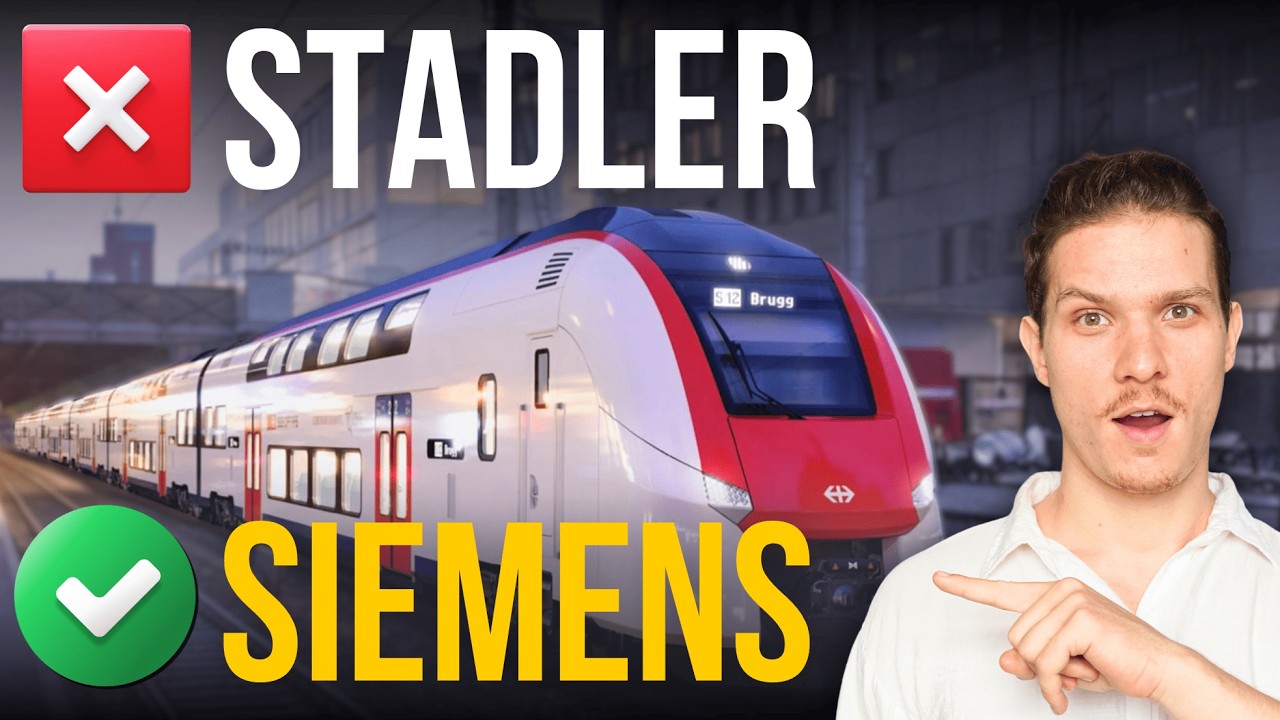 SBB bestellen 116 Doppelstock-Züge