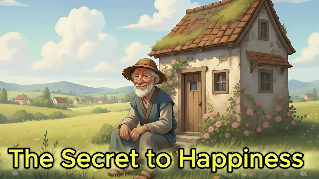 The Secret to Happiness | An Old Man’s Story | Daily Life Meaning