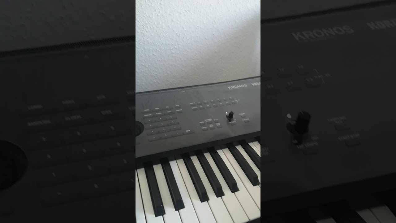 Test Korg Kronos Harmonike