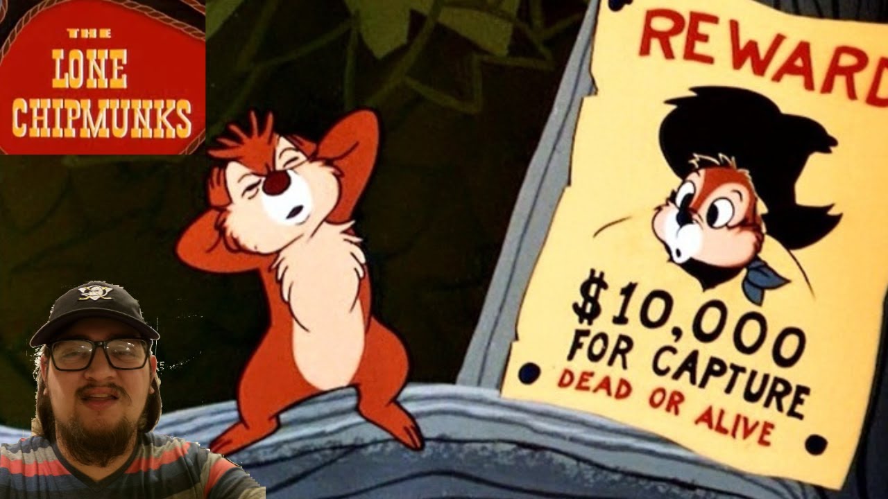 Chip 'N' Dale: The Lone Chipmunks (1954) - First Time Watching: Chipmunks vs. Outlaw!