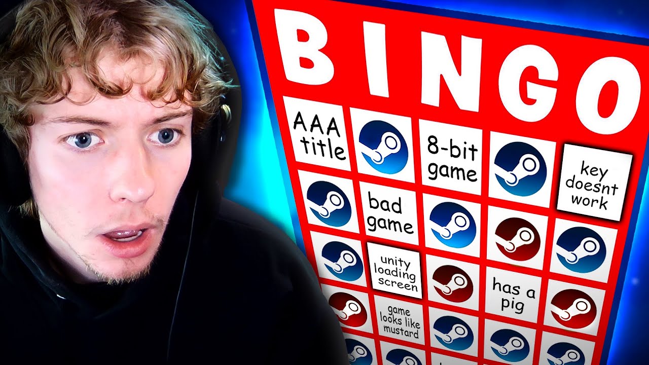Random Steam Key Bingo Was a Disaster