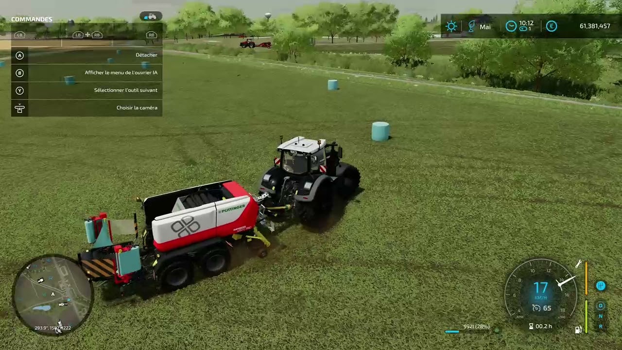 Fs22/ On enrubanne !!!!