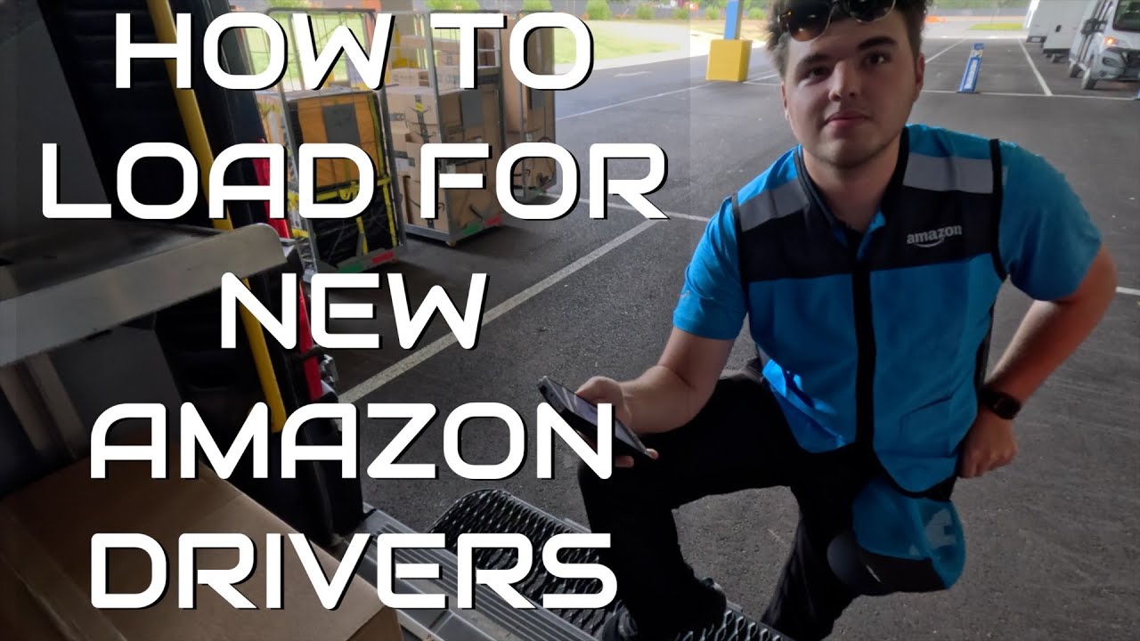Научите водителя Amazon, как загружать фургон в худшем случае, первый день