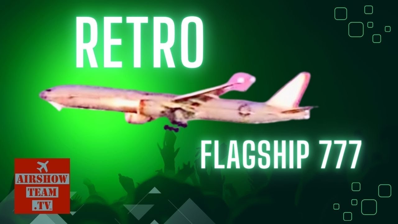 American Flagship Retro 777 DAYBREAK | Slo-Motion & Real Time into MIA