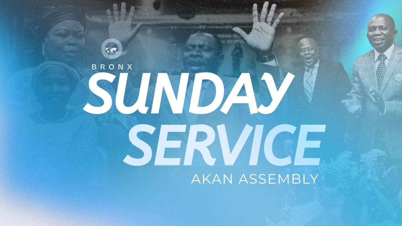 CHURCH OF PENTECOST | SUNDAY SERVICE | AKAN ASSEMBLY | 3/8/26