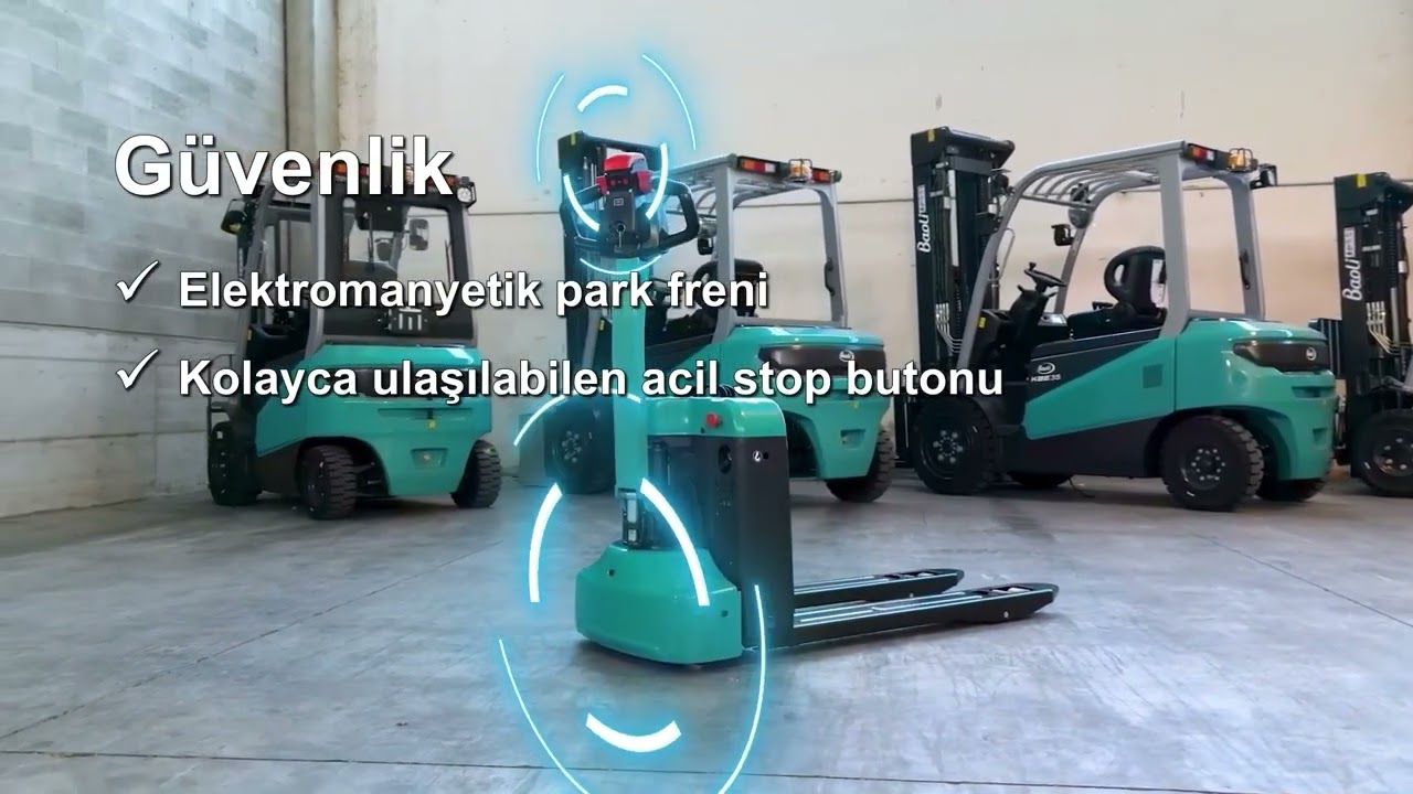 Baoli KBP 15L Elektrikli Transpalet