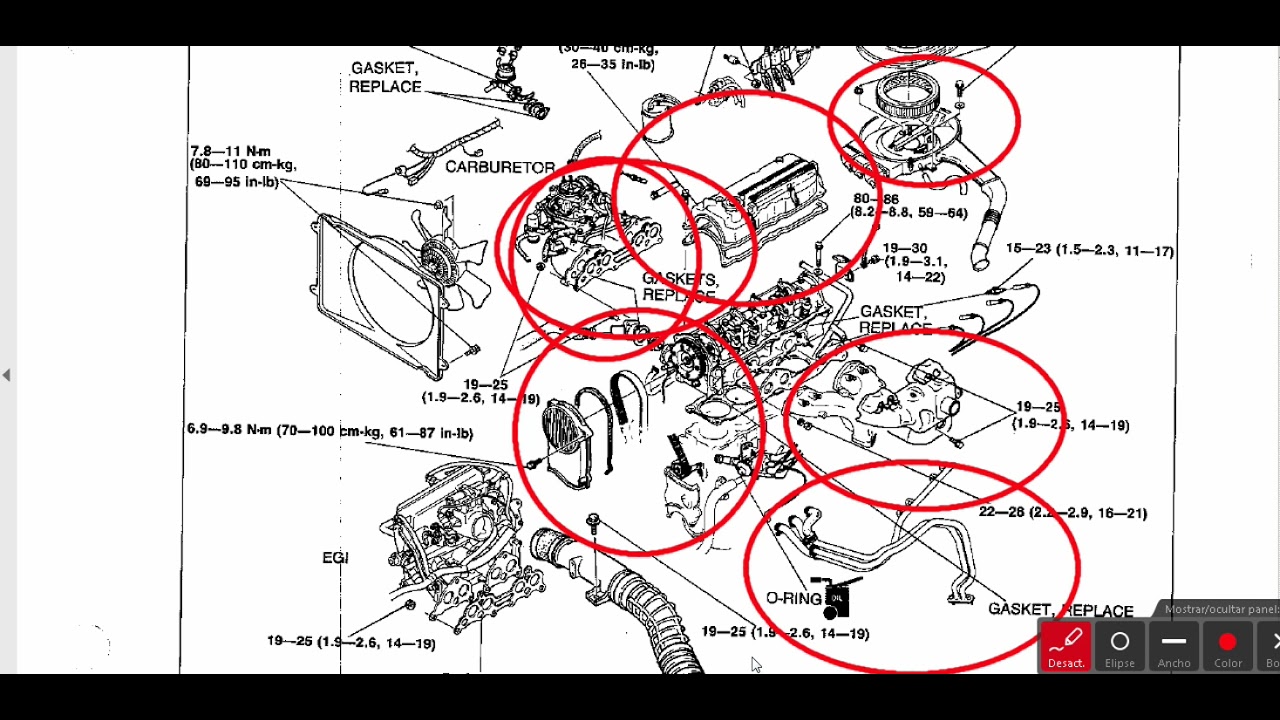 mazda b2200 1992 manual de taller