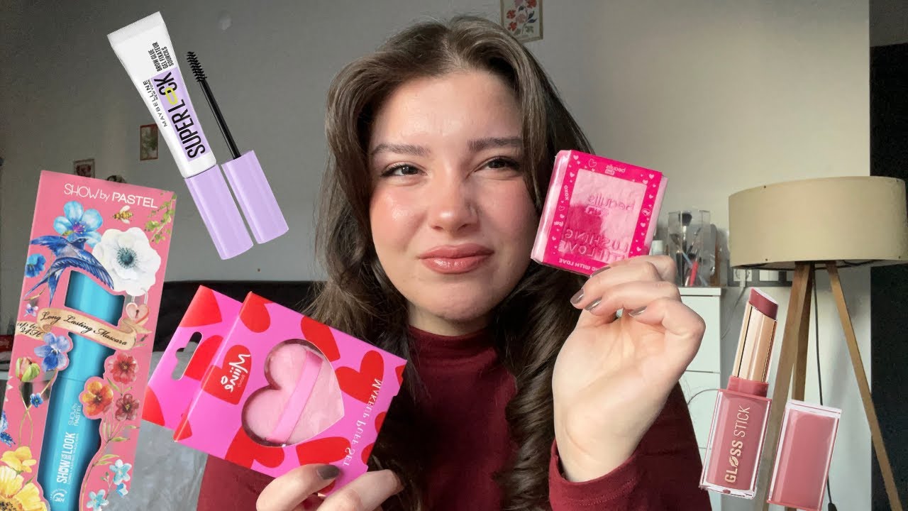 Kozmetik Alışverişim | Viral Gloss + Sevgililer Günü Ürünleri 💄💘