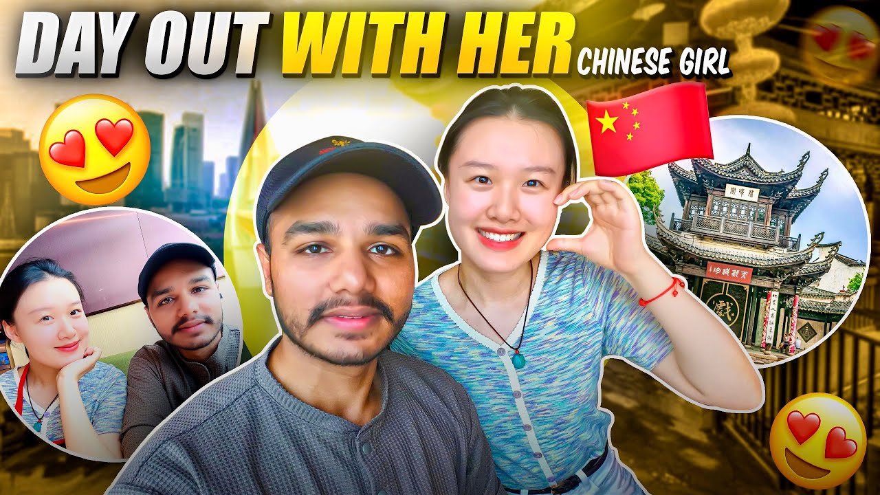 DAY OUT WITH CHINESE GIRL 🇨🇳 WUHAN CHINA | Liao 😍 AdvikJourney