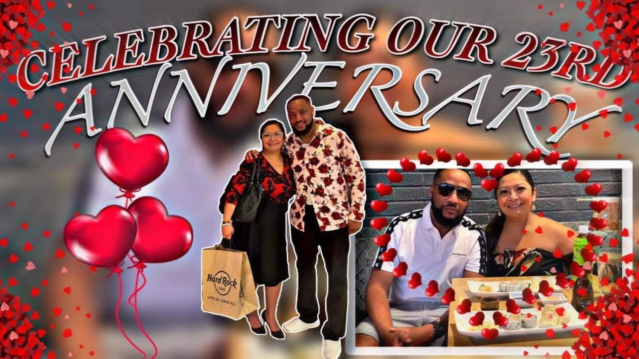 CELEBRATING OUR 23RD ANNIVERSARY IN LOS ANGELES!!!!