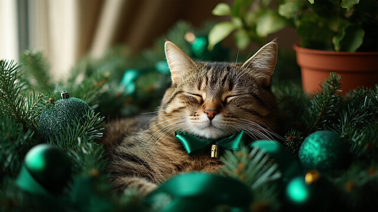 Антистрес муркотіння кота 🐾 Stress Relief Cat Purring 💆 Beruhigende Katzengeräusche