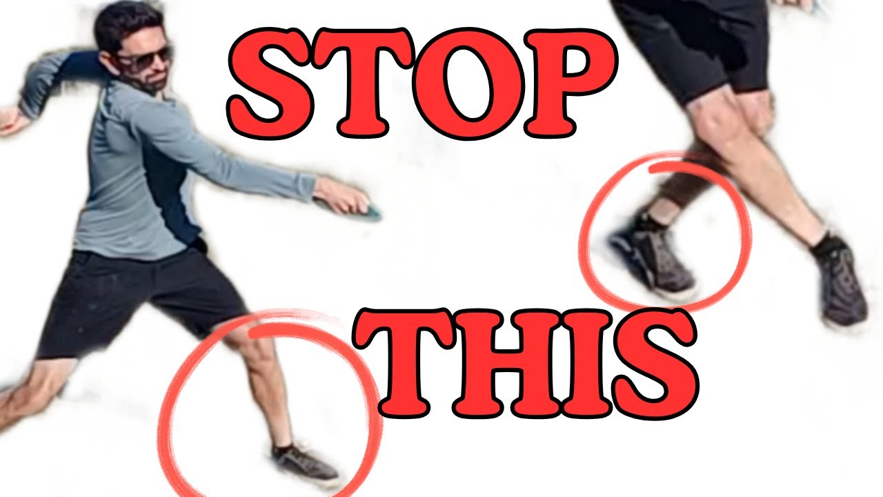 Your Footwork is KILLING Your Coil | Disc Golf Coaching Session