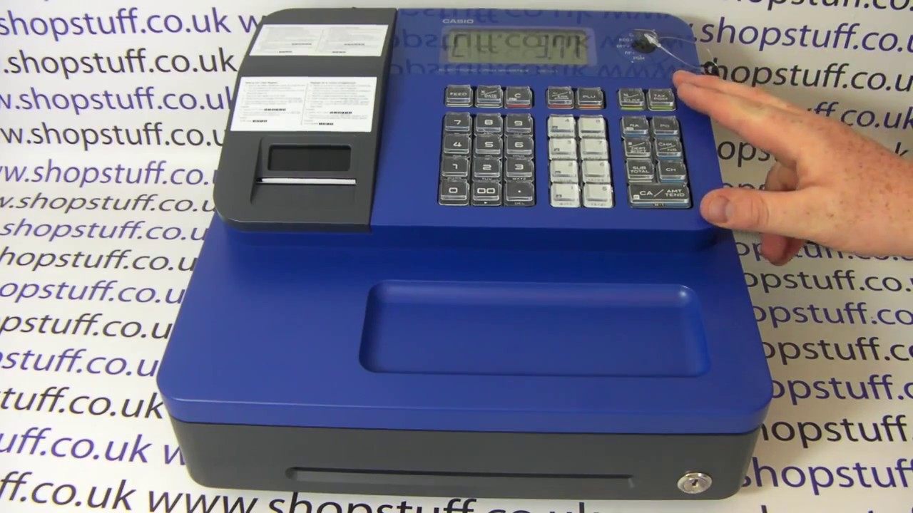 Cash Registers With Shop Name On Receipt