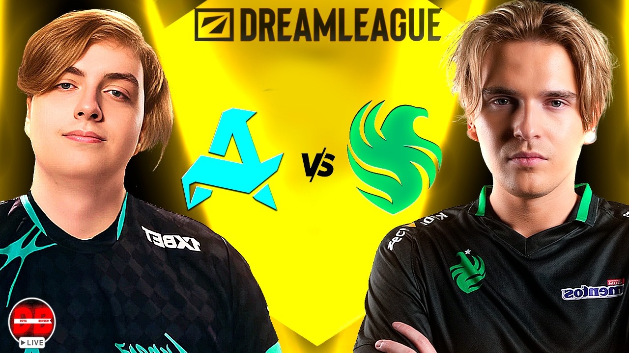 🔴Aurora vs Falcons bo3 | DreamLeague Division 1