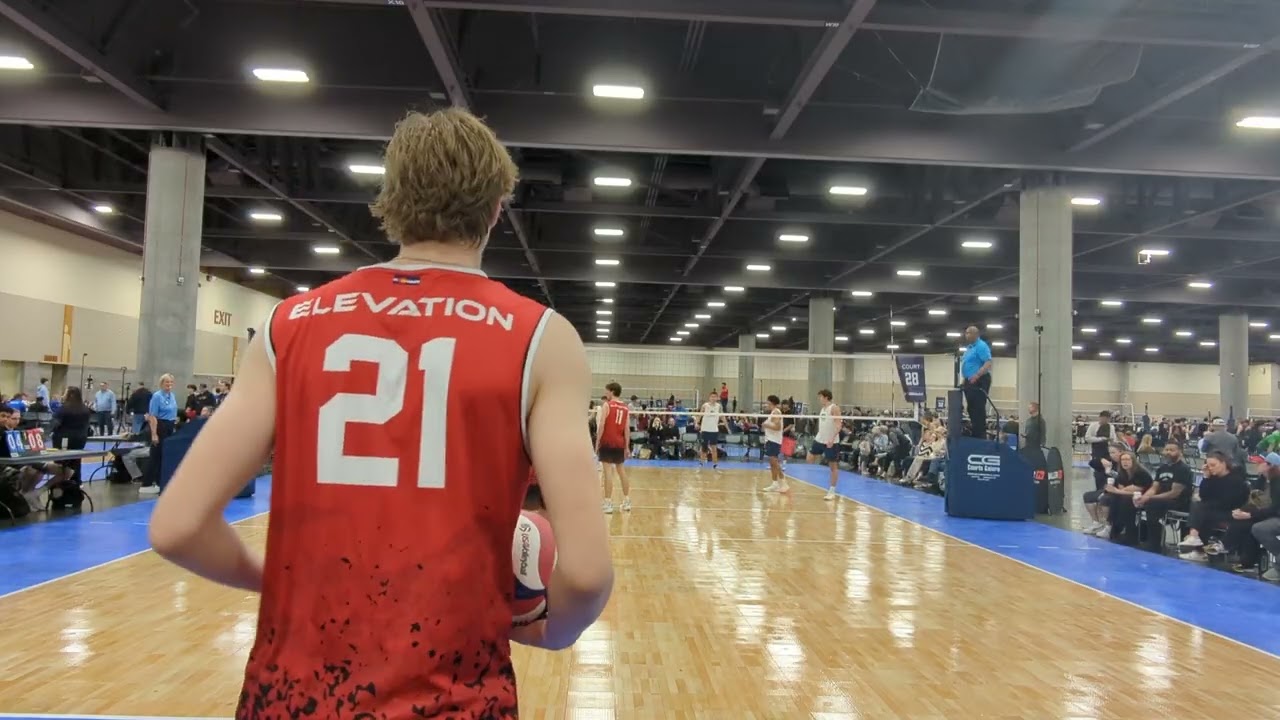 Elevation 17 Elite vs Balboa Bay 17 Blue - Gold Bracket Round 1 - Set 1 - 1/19/2026