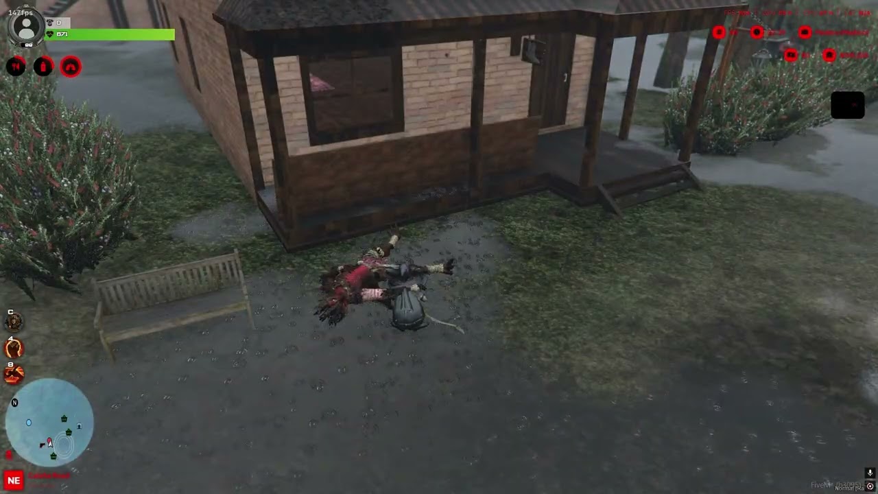 Invaden Petra ! / GTA V RP pero  en FANTASIA / asisto a mi primer evento y me pasa eso ...