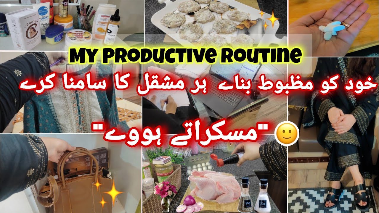 My Productive Daily Routine: Tips & Hacks