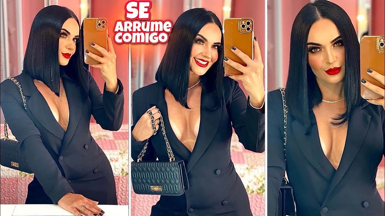 SE ARRUME COMIGO COMPLETÃO 😍💅🏼