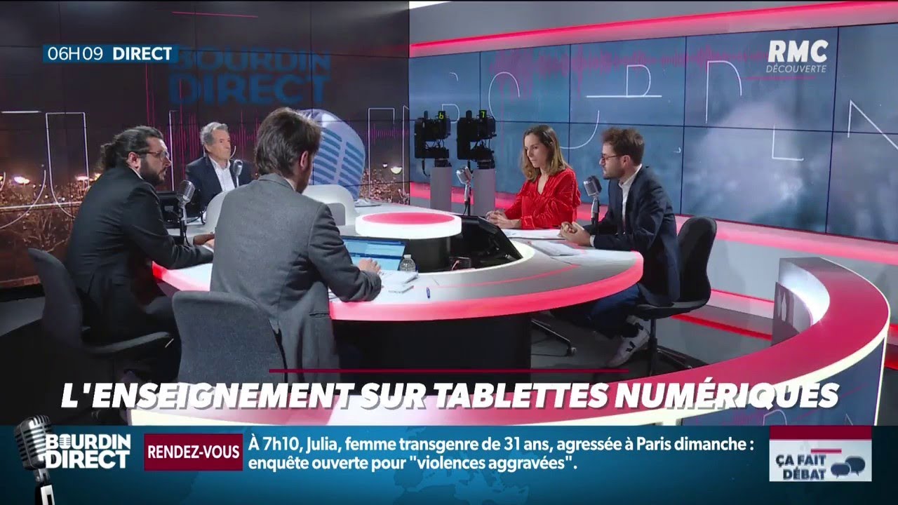 Etes-vous favorable à l’enseignement sur tablette dans les écoles et les collèges?