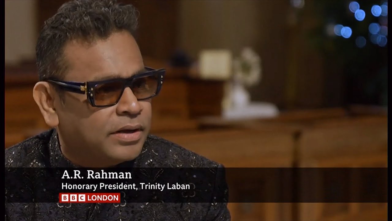 A. R. Rahman interview in the UK this day --- 11/Dec/2024