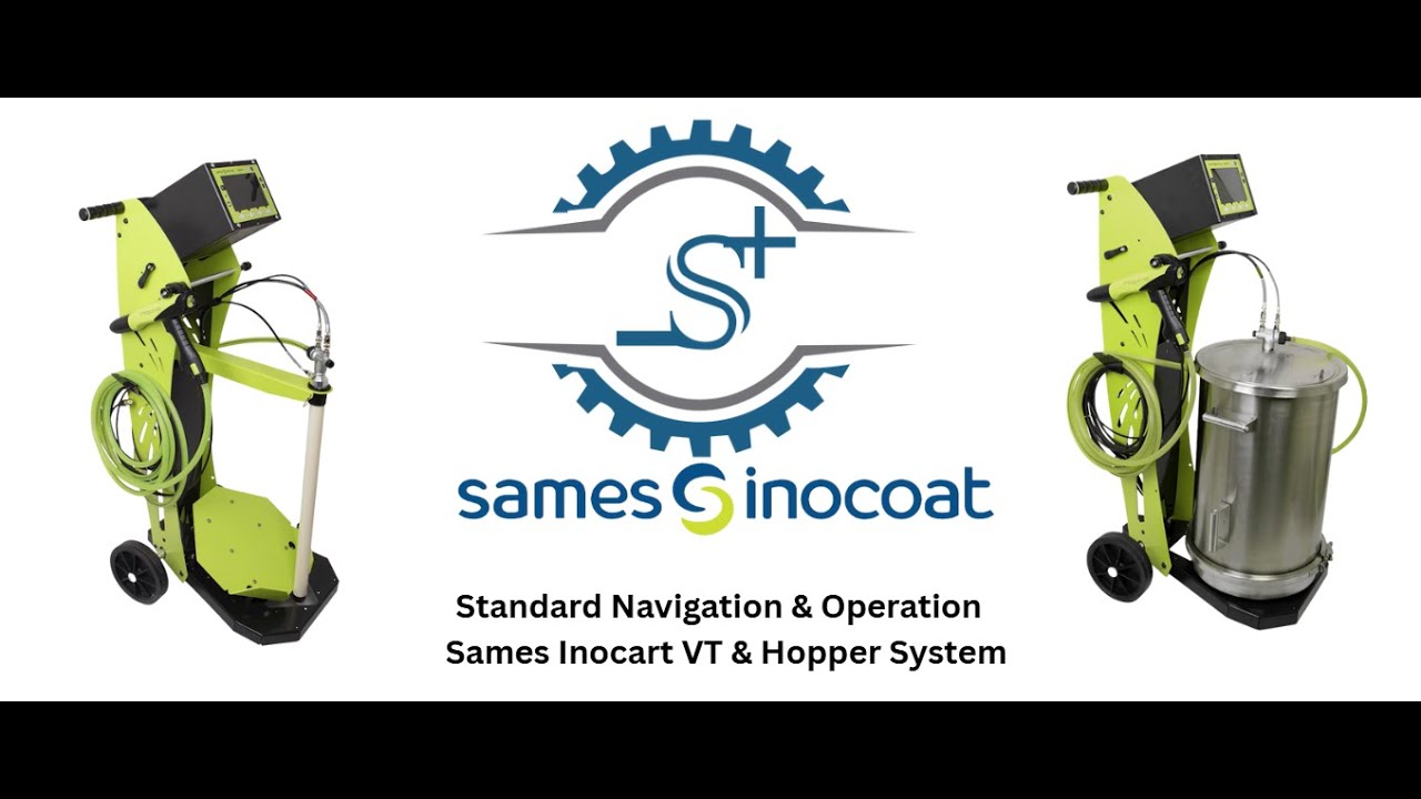 Standard Navigation & Operation Sames Inocart VT & Hopper System