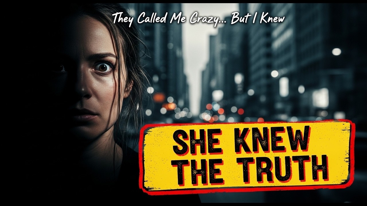 They Called Her Crazy… Until Her Voice Recording Exposed a Killer