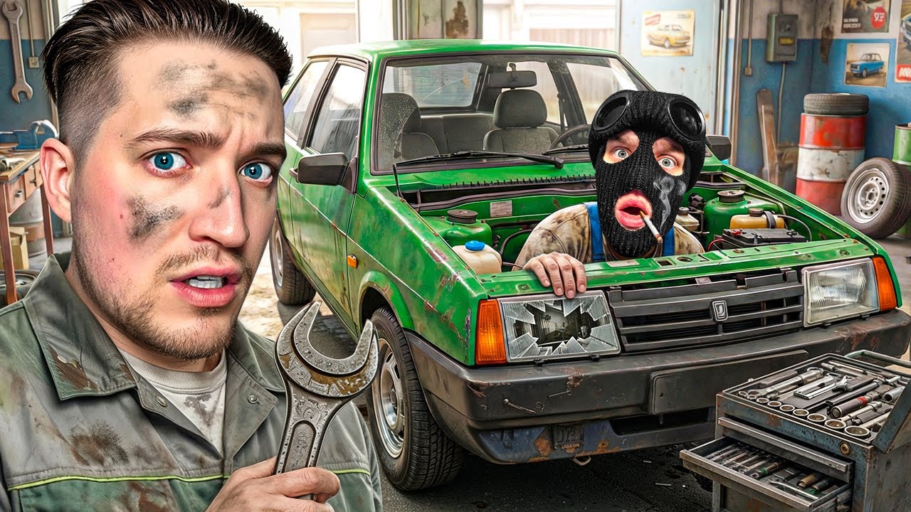 СИМУЛЯТОР АВТОСЕРВИСА ВЫШЕЛ ШЕДЕВР ИЛИ Г#ВНО? СЛОМАЛИ МАШИНУ В ПЕРВЫЙ ЖЕ ДЕНЬ (CAR SERVICE TOGETHER)