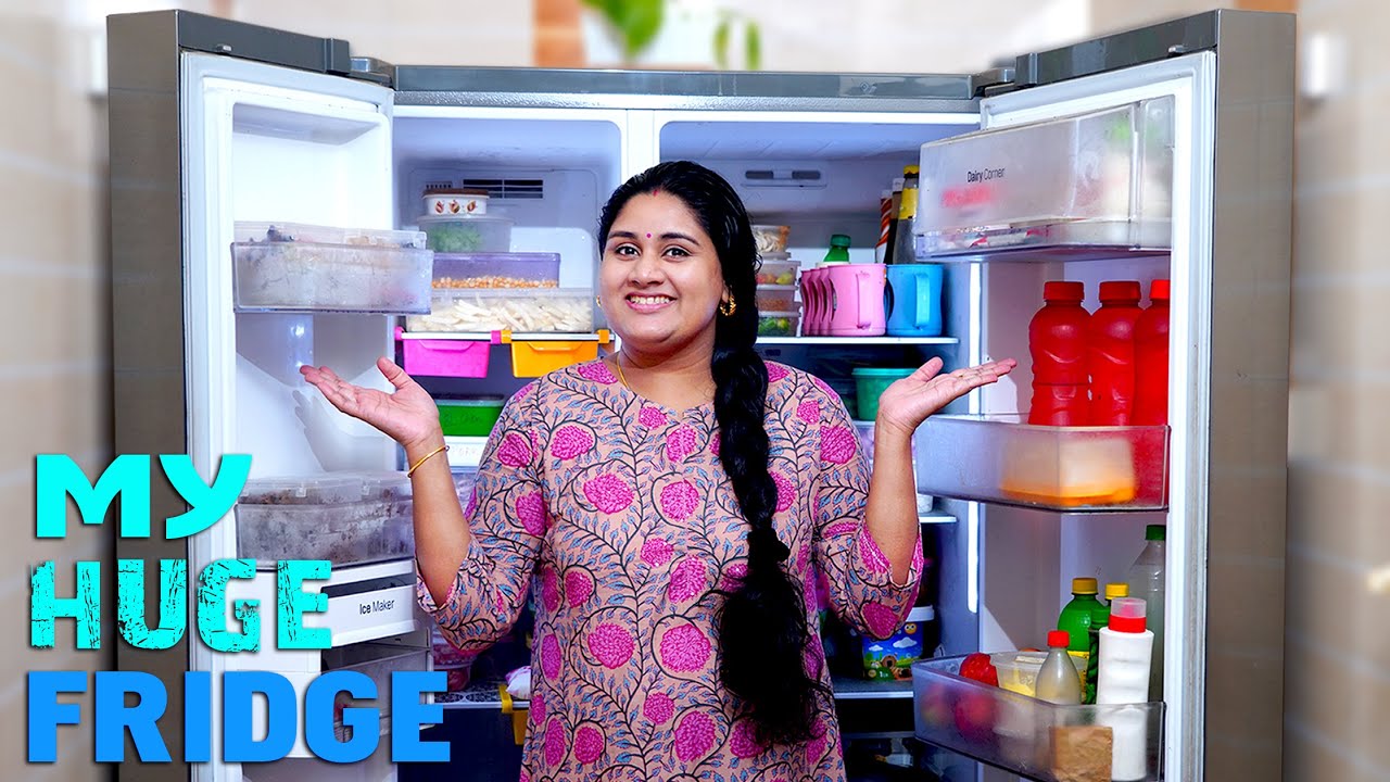 ഇത് സൂപ്പർമാർക്കറ്റല്ല ഒരു ഫ്രിഡ്ജ് ആണ് | My Huge Fridge Tour Vlog |  Dimple Rose
