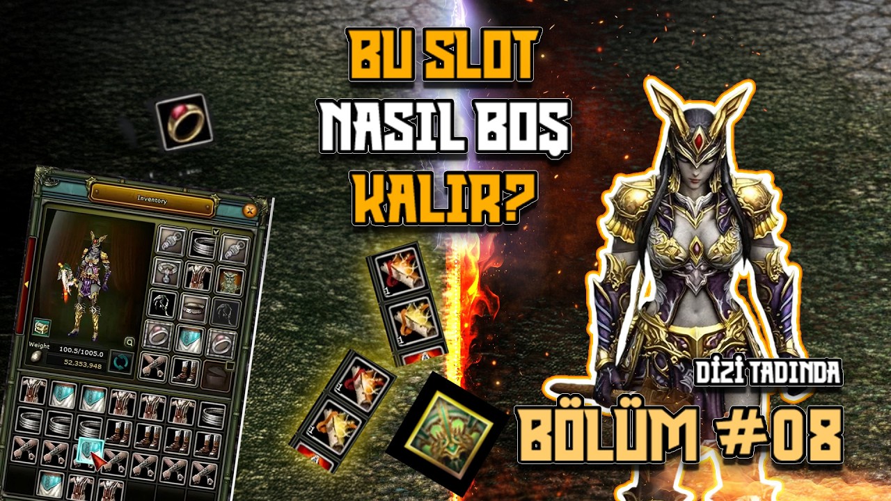 KOXPERLAR Bu Slotu &ccedil;ok Seviyor  🔥 Knight Online Zero ⚡#KnightOnline #mage