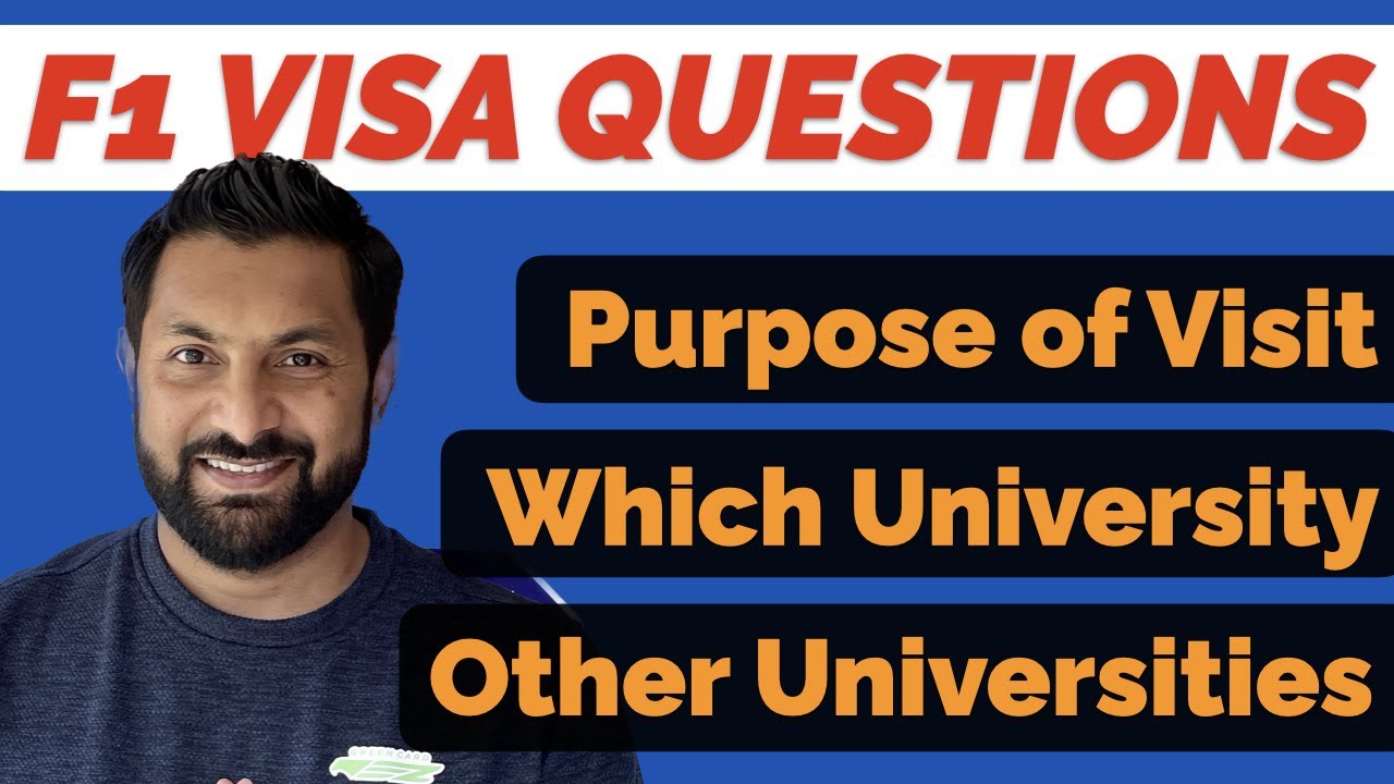 Visa Interview for F1 Students to US • Most Common Questions • Part 2