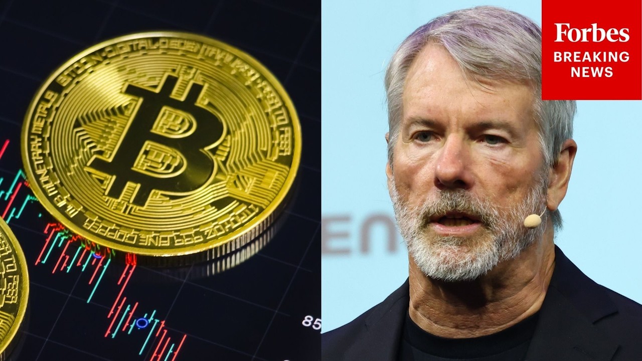 Billionaire Saylor &lsquo;Focused On Bitcoin&rsquo; As Strategy Shares Plunge