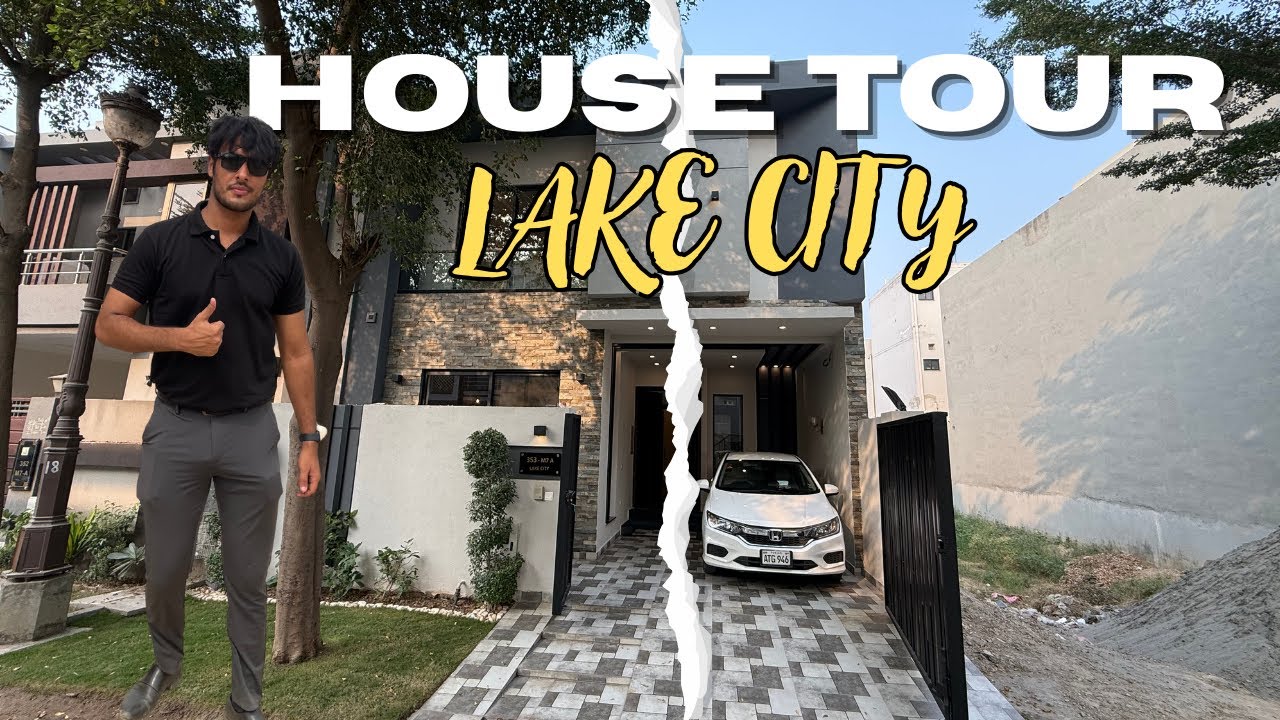 Inside a Stunning Lake City Lahore Villa | Full House Tour (2025)