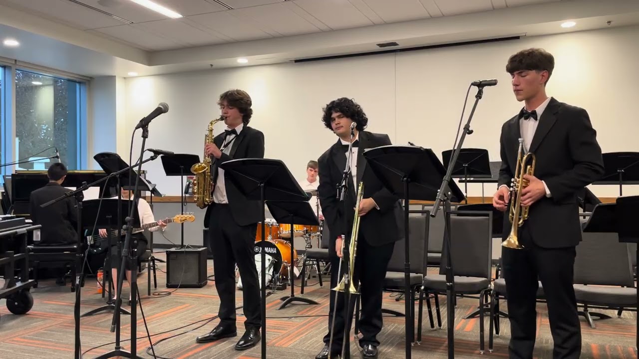 PGHS Combo Band at CSUS Jazz Festival December 2025