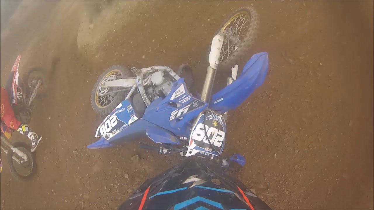 125 yz - 1ère manche trophée club Edern 2018