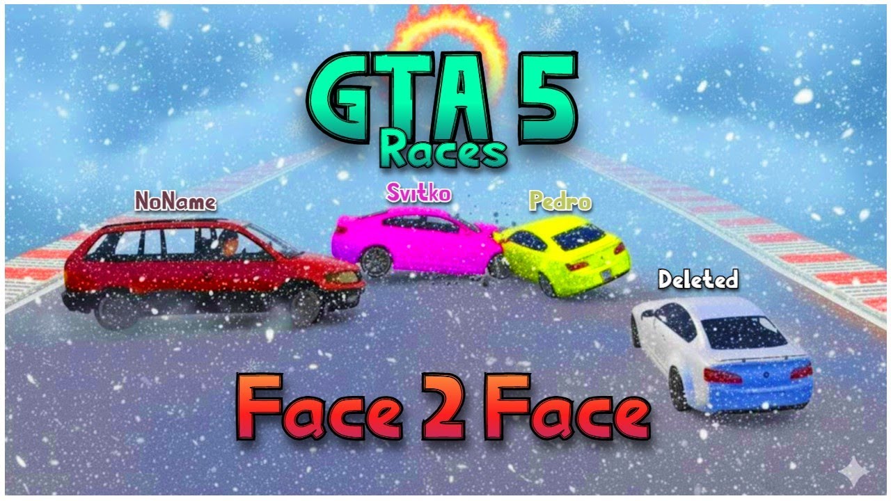 My First GTA 5 Face to Face