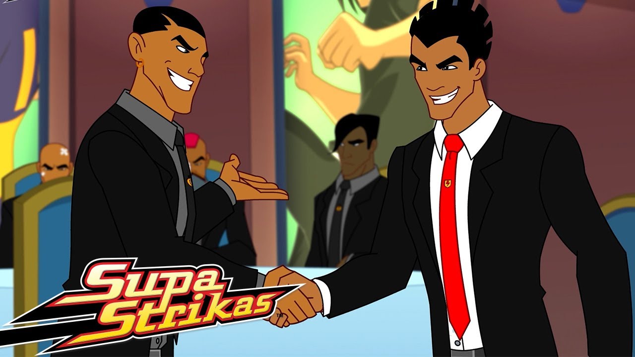 Supa Strikas Arabic | سوبا ستريكاس | كرتون كرة القدم للصغار | حيّ ويركل الكرة