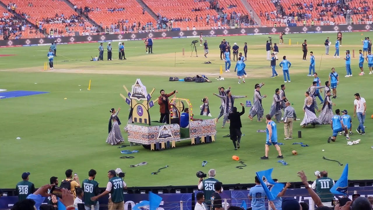 Amit Trivedi Live at Narendra Modi Stadium | IPL 2025