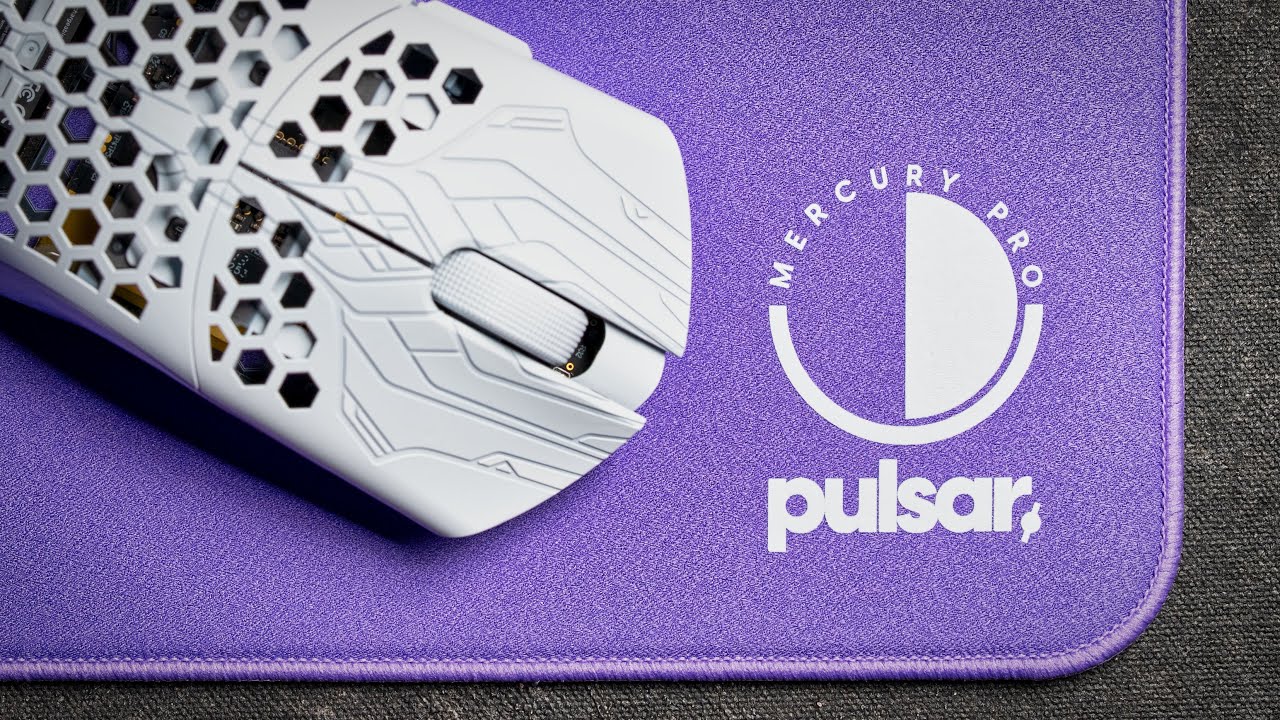 Игровой коврик для мыши Pulsar eS Mercury Pro SOFT