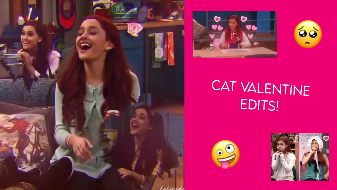 Cat Valentine Edits That Will Warm Your Heart