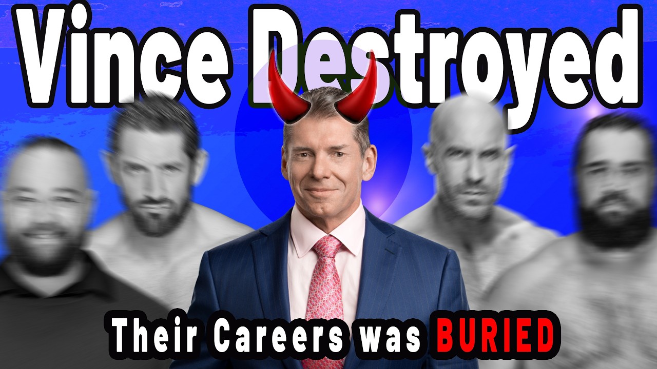 10 WWE Superstars Buried by Vince McMahon | The Untold Truth