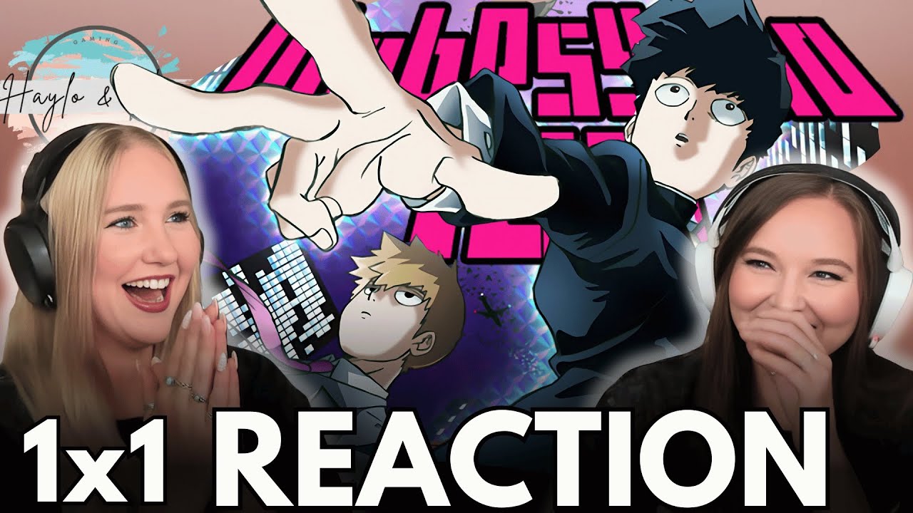 FIRST Time Watching | MOB PSYCHO 100 | Reaction 1x1