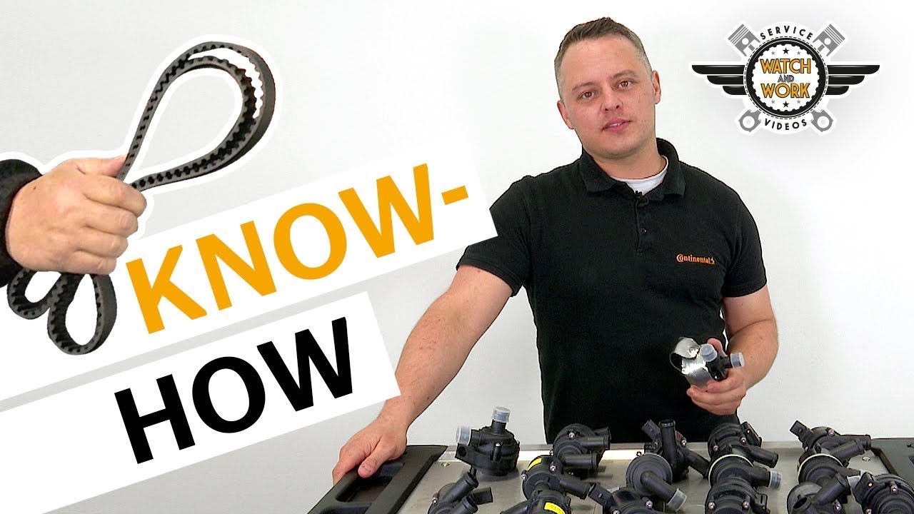 [EN] Adjustable auxiliary water pumps for electric and hybrid vehicles | Watch and Work