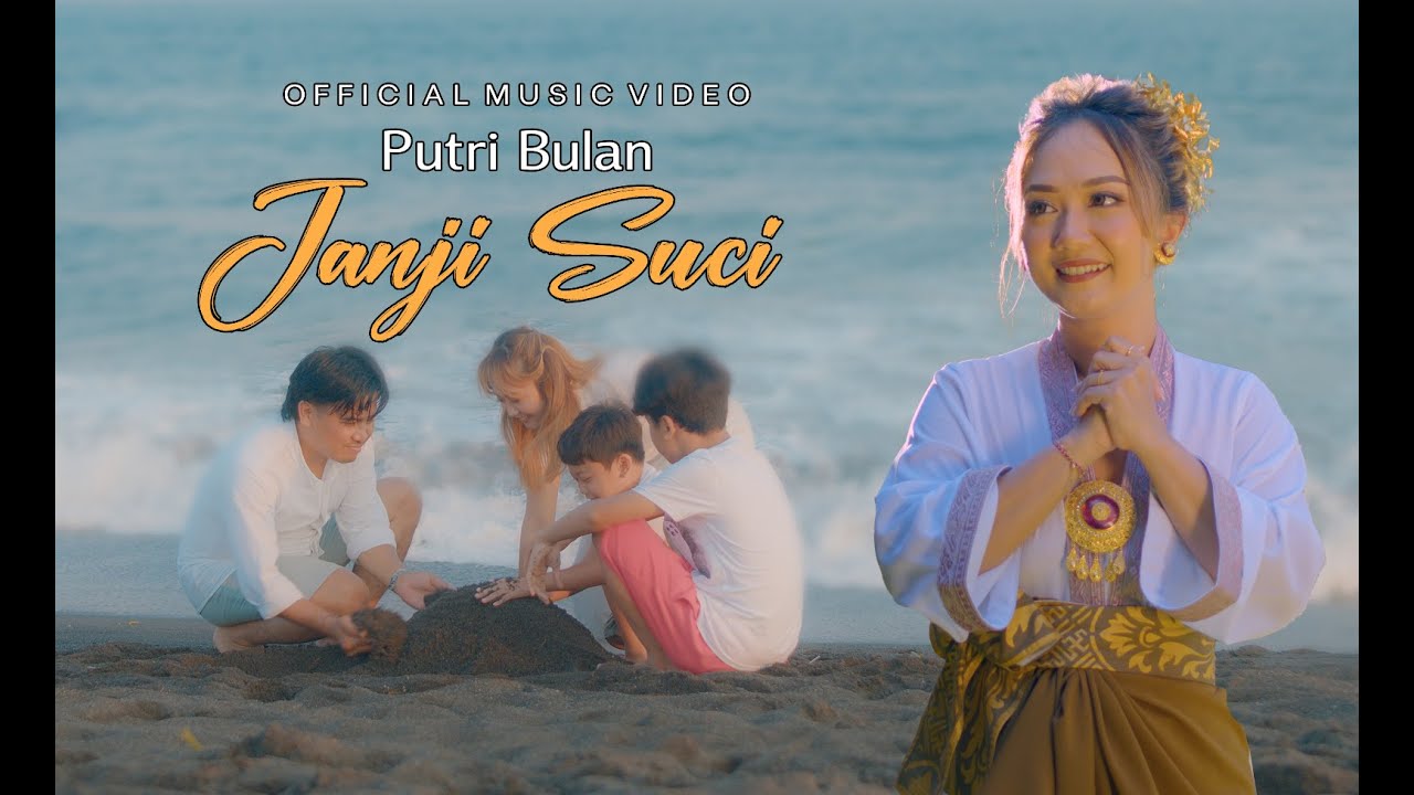 Putri Bulan - JANJI SUCI (Official Music Video)