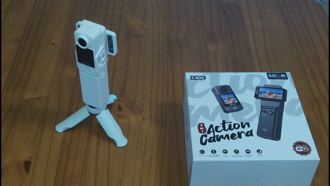 Review: SJCAM C400 Action camera 3-in-1 kit $199-230