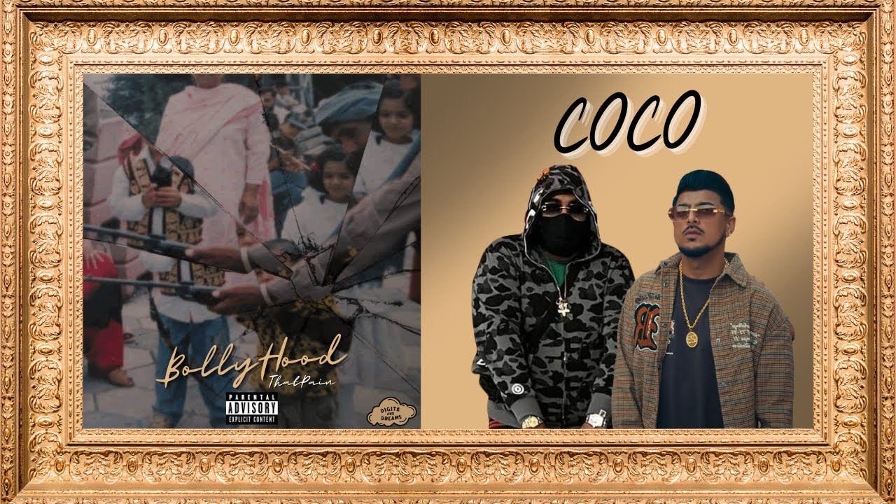 THATPAIN x Roze - COCO (Official Visualizer) #BollyHOOD