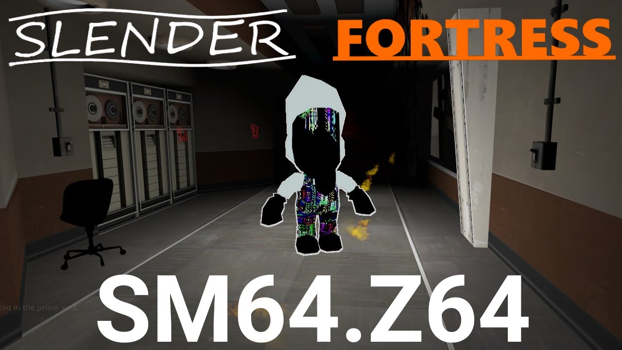 Slender Fortress - SM64.Z64 [Super Mario 64 ROM Hack: sm64.z64]