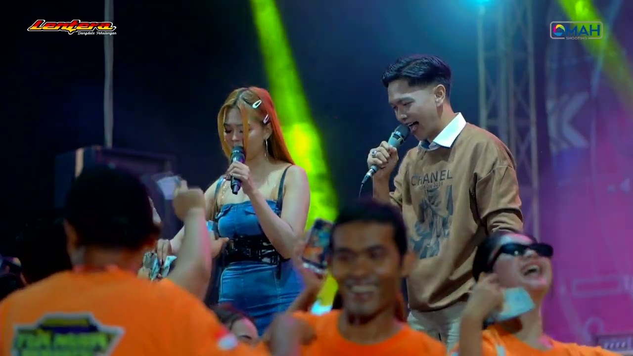 RINDUNYA HATIKU - RISKY FT RARA  - LENTERA MUSIK PEKALONGAN