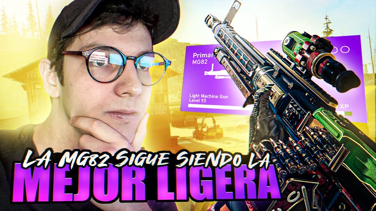 LA MG82 SIGUE SIENDO LA MEJOR LIGERA DEL JUEGO (Cold War Warzone)